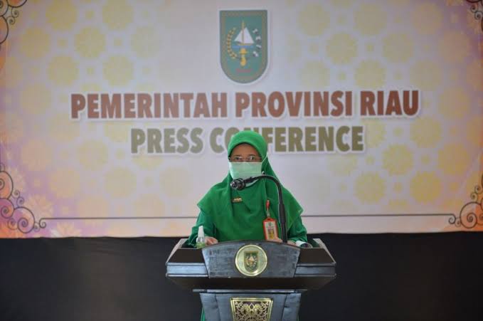 Update Covid-19, Pasien Sembuh di Riau Lebih Banyak dibanding Kasus Positif