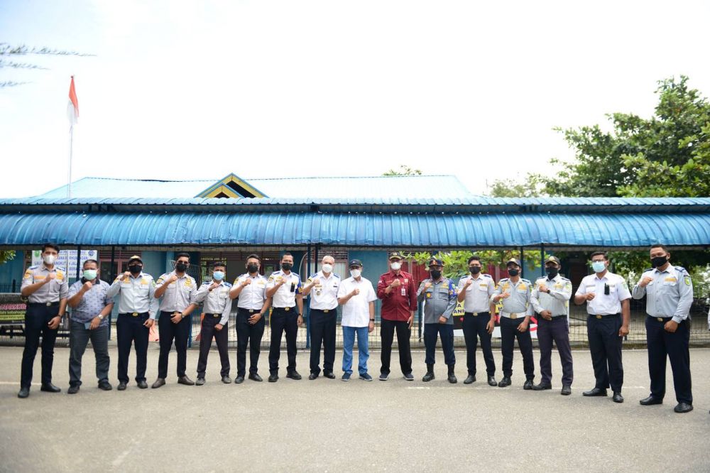 Merupakan Pintu Masuk Jalur Laut, Pelabuhan Buton Siak Akan Diperbaiki
