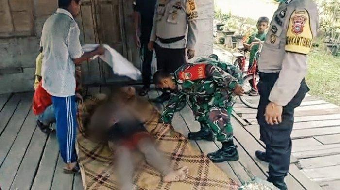 Gegara Bakar Tas Anak, Ayah di Inhil Riau Terbakar Bersama Rumahnya 