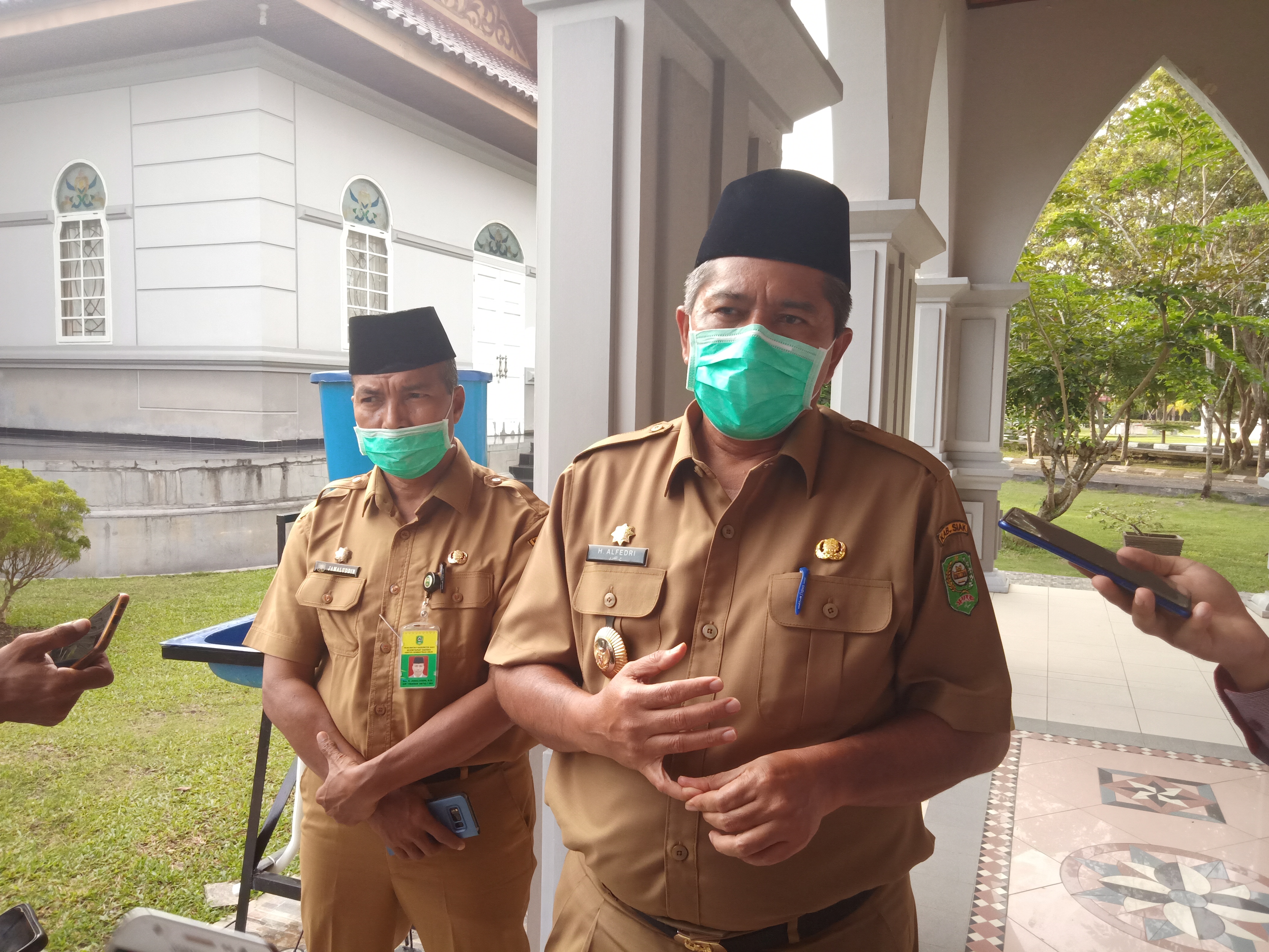 Bupati Sebut, Teluk Lanus & Dayun di Siak Kerap Jadi Langganan Karhutla