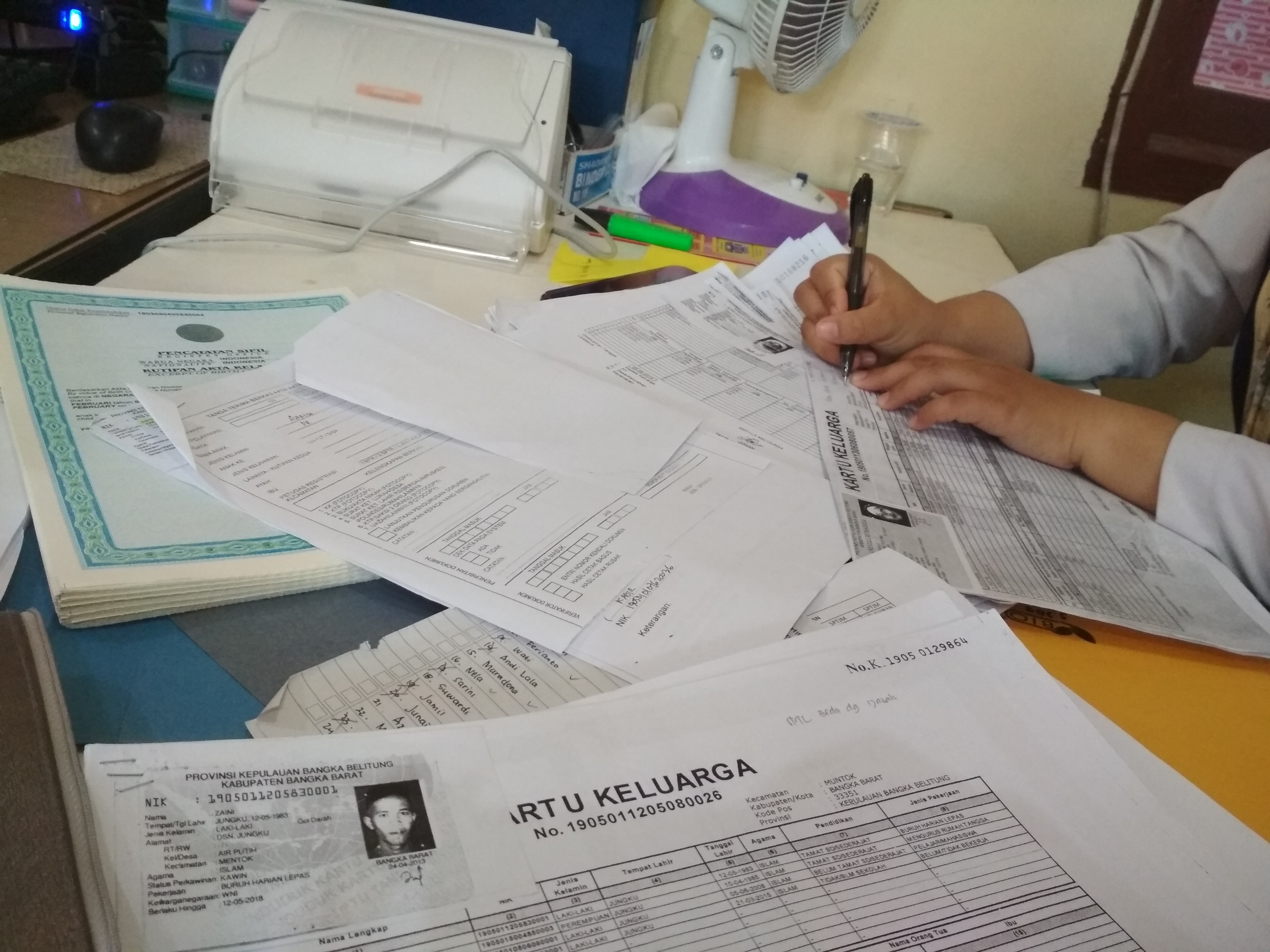 Kemendagri: Pengurusan Layanan Adminduk Tidak Perlu Sertifikat Vaksinasi COVID-19