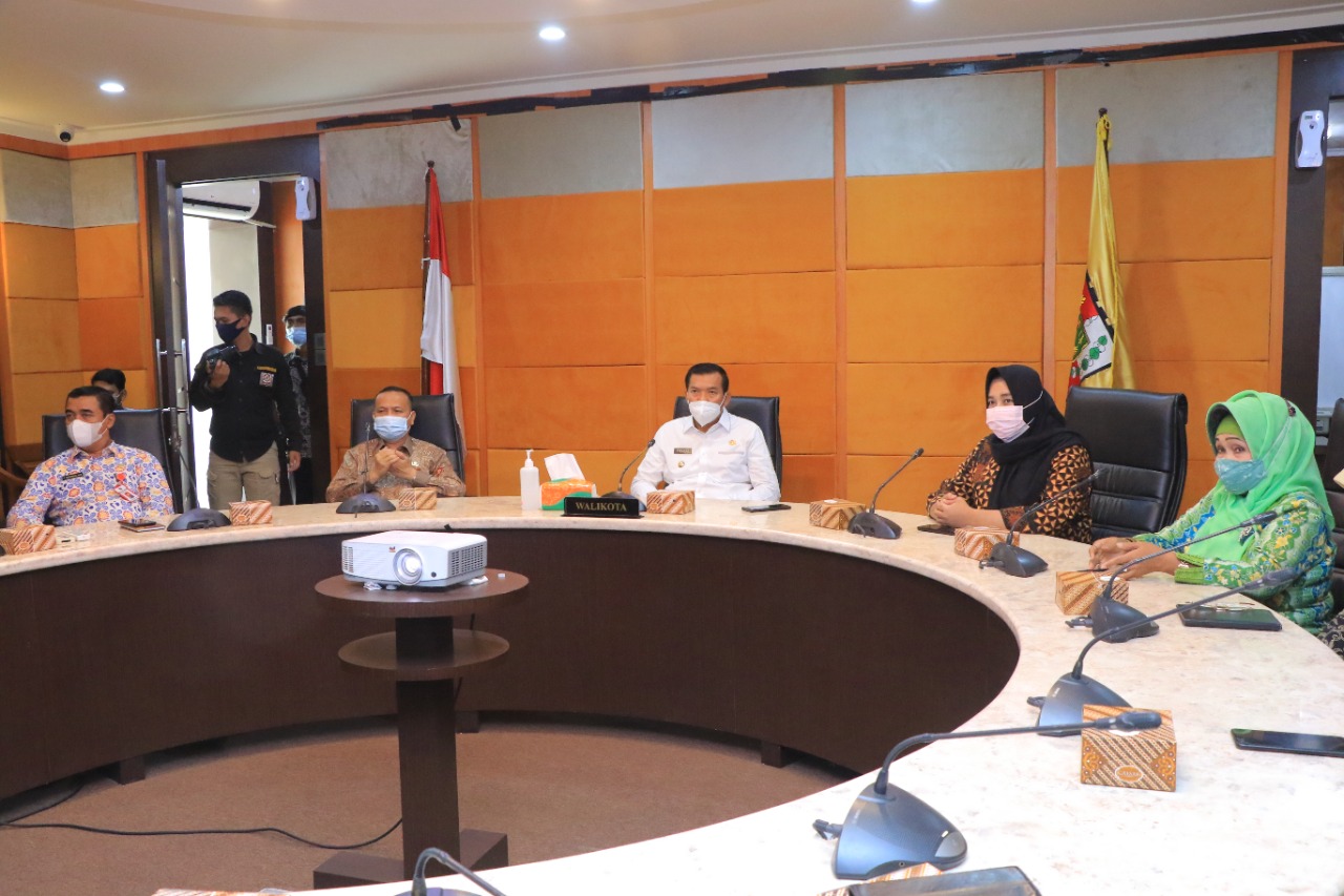 Pekanbaru Raih Penghargaan Kota Layak Anak Kategori Nindya