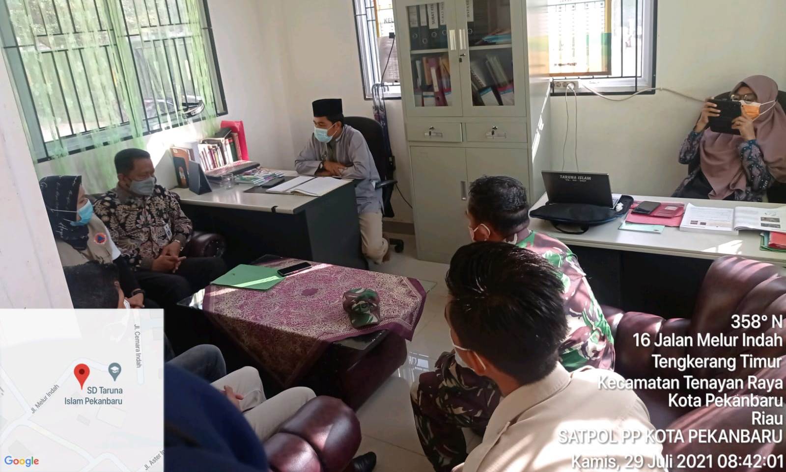 Satgas Covid-19 Kota Pekanbaru Masih Dapati Sekolah Swasta Belajar Tatap Muka 