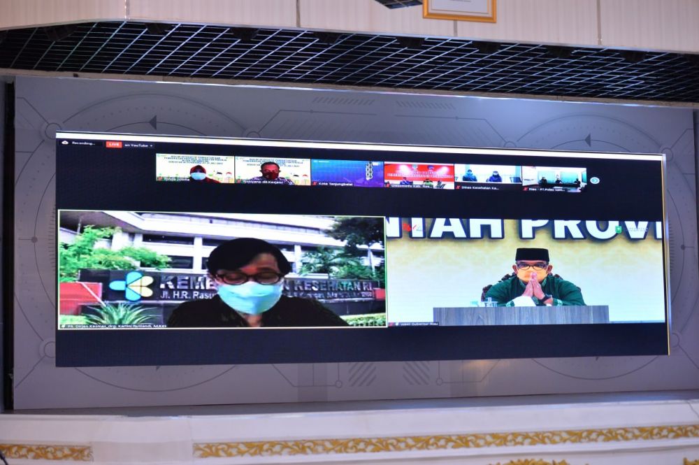 Ini Tiga Titik Lengah Penularan COVID-19 di Tempat Kerja