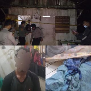 Gegara Minta Cerai, Satpam di Pekanbaru Bacok Istrinya Hingga Koit