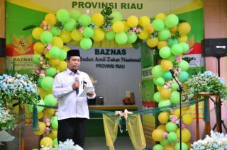 Berpotensi Capai Triliunan Rupiah, BAZNAS Riau Ajak Masyarakat Berzakat