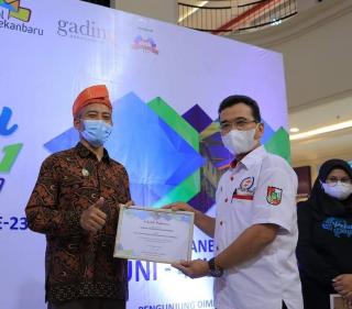 LPM Pekanbaru Terbaik Terfavorit Pekanbaru Raya Fair dan Expo 2021