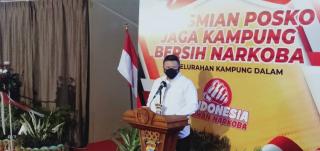 Berantas Narkoba, Kampung Dalam Dipasang CCtv & Petugas Polisi 24 Jam