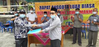 Anggota Pecat Pengurus dan Bawas Kopsa-M Periode 2016-2021