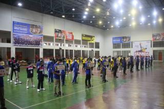 Buka Kejurda Sepak Takraw, Wagubri: Ini Bentuk Kepedulian Terhadap Cabang Olahraga