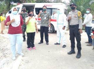 Ibu & 3 Orang Anaknya di Tenayan Pekanbaru Terpapar Covid-19
