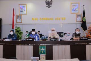 Pemberlakukan PPKM, Ketersedian  dan Harga Kebutuhan Pokok di Riau Stabil
