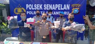 Polsek Senapelan Amankan Paket Narkoba Ukuran Kecil di Kampung Dalam
