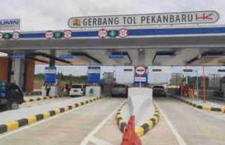 Pekanbaru Bakal Terima Pendapatan Tol Permai Senilai Rp1,4 Miliar per Tahun
