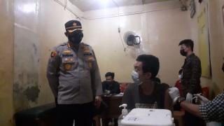 148 Tahanan Polresta Pekanbaru Jalani Vaksinasi Covid-19