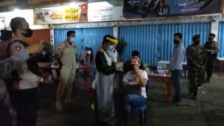 Razia Gabungan PPKM Pekanbaru, 73 Orang di Swab 1 Positif Covid