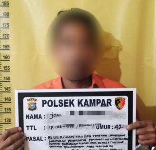 Ngaku Dukun, Pemulung di Kampar ini Gerayangi Bagian Sensitif Anak Gadis