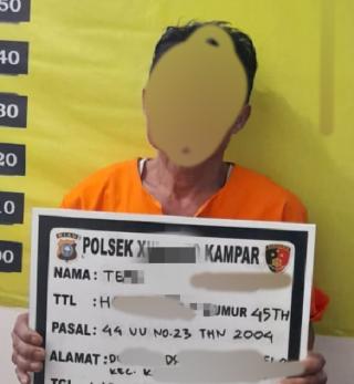 Oknum Karyawan PT PEU Koto Kampar Terlibat Dugaan Penganiayaan