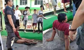 Sempat Sembunyi di Kebun Cabai, Izet Pemalak Sopir Truk Digulung Polda Sumbar