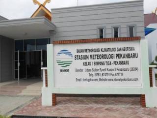 BMKG Catat 6 Titik Panas Tersebar di Empat Daerah di Riau