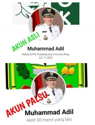 Nama Bupati Meranti Dicatut OTK dengan Modus Bisa Luluskan PNS, Korban Rugi Puluhan Juta Rupiah