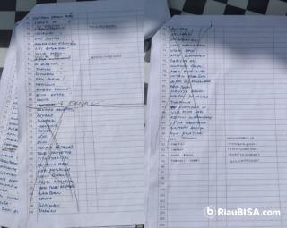 Vaksinasi di RW 06 Rejosari Ricuh, Oknum Kelurahan Ngamuk & Coret Data Warga