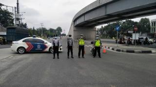 PPKM Mikro, Satlantas Pekanbaru Lakukan Penyekatan Selama 2 Hari, Berikut Lokasinya