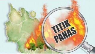 Terpantau Tiga Titik Panas di Riau Hari Ini
