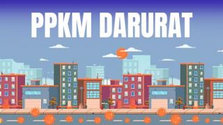  Pemerintah Bakal Umumkan PPKM Darurat Sore Ini, Diperpanjang atau Tidak