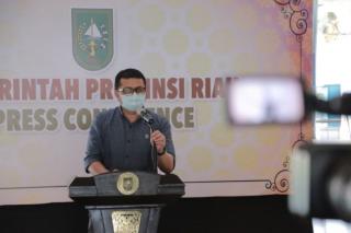 Terus Digesa, Capaian Vaksinasi di Riau Sudah 18,2 Persen