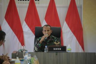 Meski  Riau Tak PPKM Darurat, Danrem 031/WB Himbau Masyarakat Tetap Waspada