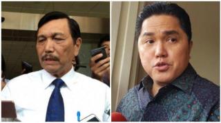 2 Menteri Jokowi Kompak Minta Maaf Tak Optimal Atasi Covid-19