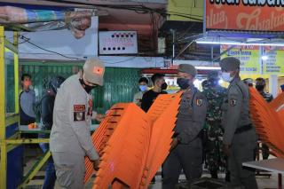 Melawan Petugas Saat PPKM, 11 NIK KTP Warga Pekanbaru Diblokir