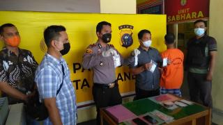 Jualan Sabu, Oknum Driver Ojek Online Pekanbaru Digulung Polisi