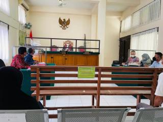 Kuasa Hukum Terduga Preman Pasar Selasa Panam Keok di Pengadilan