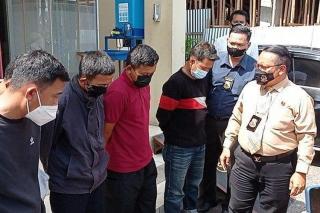 Pungli ke Pengendara Tol, 5 Oknum Honorer Satgas PPKM di Palembang Ditangkap