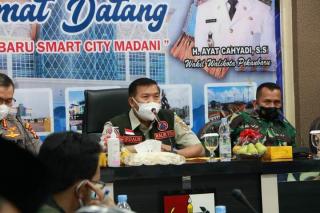 SE yang Mengatur PPKM Level 4 Pekanbaru Segera Diterbitkan