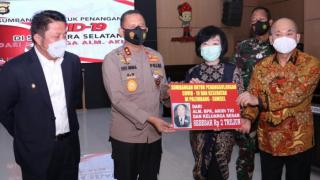 Pengusaha Akidi Tio Sumbangkan Rp 2 Triliun untuk Penangan Covid-19 di Sumsel
