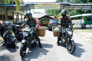 Dapur Umum Riau Siapkan 600 Bungkus Lebih Paket Nasi Per hari Bagi Warga Terdampak Covid-19