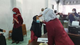 Gratis, Jasa Raharja Riau Berikan Layanan Rapid Test Antigen di Samsat Panam