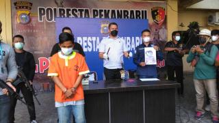 Meninggal, Kuli Bangunan di Pekanbaru Hujam Sajam di Dada & Perut Rekannya