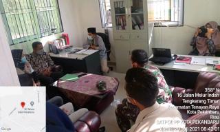 Satgas Covid-19 Kota Pekanbaru Masih Dapati Sekolah Swasta Belajar Tatap Muka 