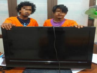 Spesialis Pembobol Ruko Jalan Lintas Pekanbaru Taluk Kuantan Digaruk Polisi