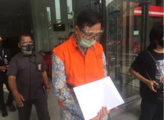 KPK Jebloskan Terpidana Korupsi Pembangunan Waterfront City Bangkinang