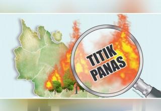 BMKG Catat 23 Titik Panas Terdapat di Riau, Ini Rinciannya