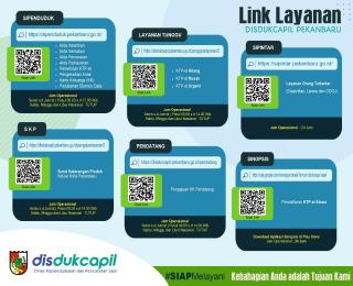 Cukup dari Rumah Aja, Yuk Manfaatkan Layanan Online Disdukcapil Pekanbaru