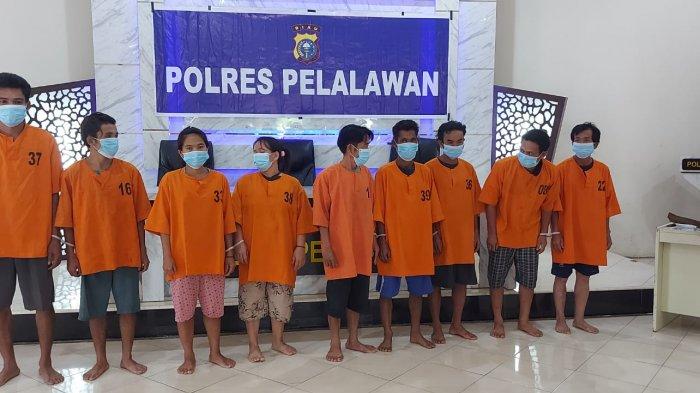 Pasutri di Pelalawan di Siksa 9 Orang, Disulut Besi Panas Hingga Istri Meninggal Dunia