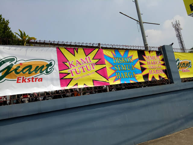 Giant Tutup Selamanya, Mantan Karyawan Pilih Jadi Ojol