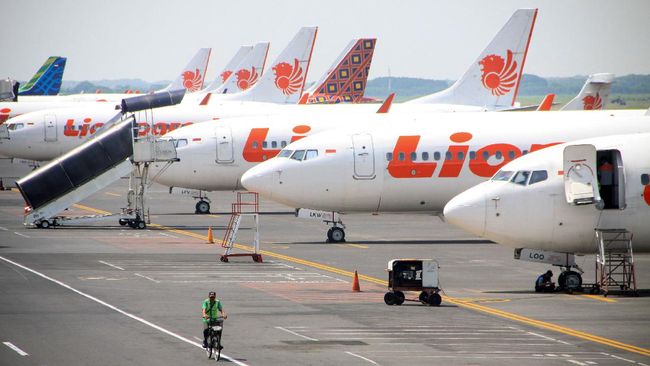 Lion Air Umumkan 8.000 Karyawan Dirumahkan 