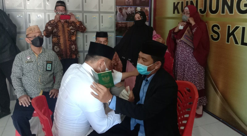 Pihak Lapas Gorontalo Fasilitas Bulan Madu untuk Napi yang Menikah